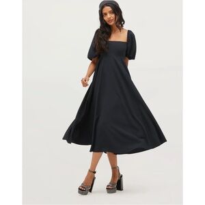 {Hill House} The Matilda Dress in Black - Size XL NWT